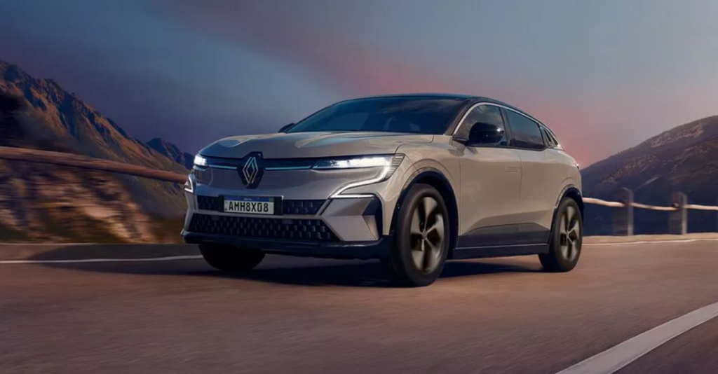 RENAULT MEGANE E-TECH
